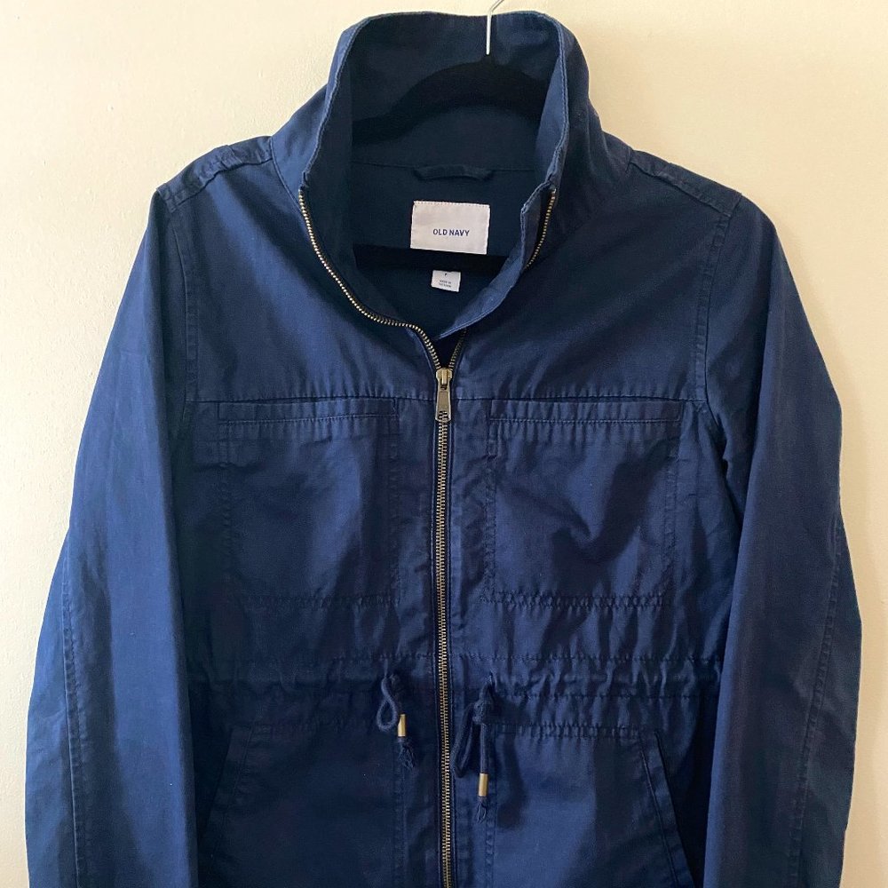 Old Navy Navy Utility Jacket